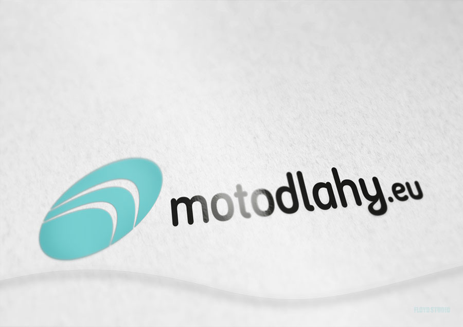 Motodlahy.eu logo - Logo design for renting system